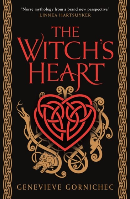 The Witch's Heart, Genevieve Gornichec - Paperback - 9781789097061