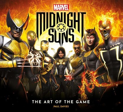 Marvel's Midnight Suns - The Art of the Game, Paul Davies - Gebonden - 9781789097733