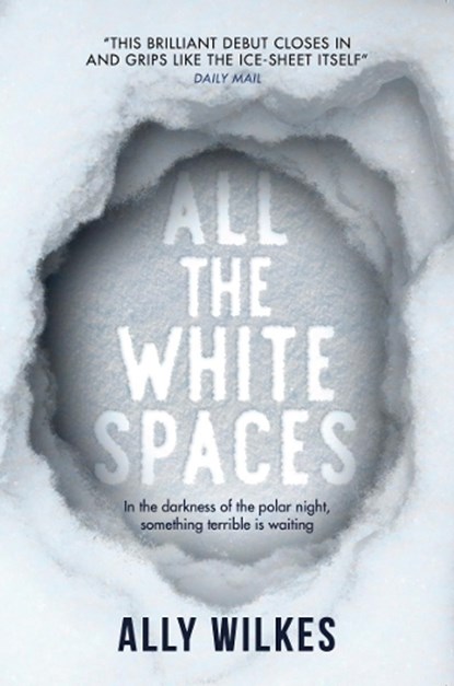 All the White Spaces, Ally Wilkes - Paperback - 9781789097832