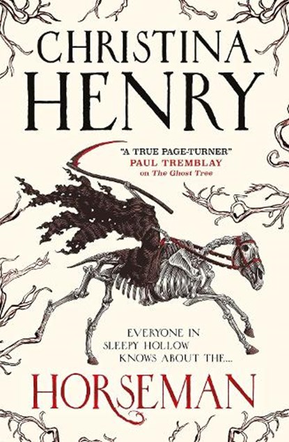 Horseman, christina henry - Paperback - 9781789098488