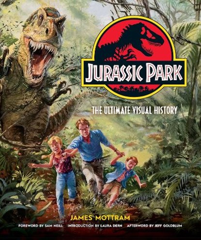 Jurassic Park: The Ultimate Visual History, James Mottram - Gebonden - 9781789098518