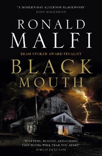 Black Mouth, Ronald Malfi - Paperback - 9781789098655