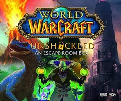 World of Warcraft Unshackled An Escape Room Box, Blizzard Entertainment - Paperback - 9781789098884