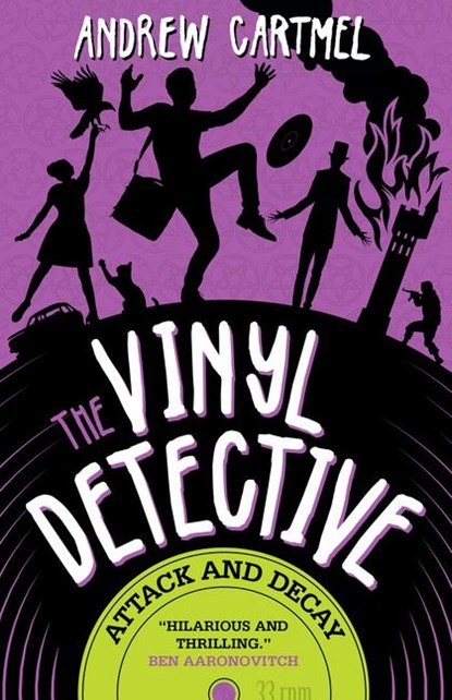 The Vinyl Detective - Attack and Decay, Andrew Cartmel - Paperback - 9781789098969
