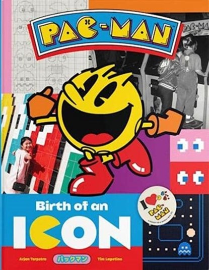 Pac-Man: Birth of an Icon, Arjan Terpstra ; Tim Lapetino - Gebonden - 9781789099393