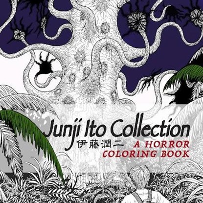 Junji Ito Collection Coloring Book, Junji Ito - Paperback - 9781789099720