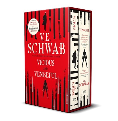 Vicious/Vengeful slipcase, V.E. Schwab - Overig Boxset - 9781789099744