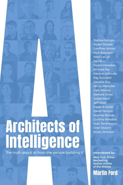 Architects of Intelligence, Martin Ford - Paperback - 9781789131512