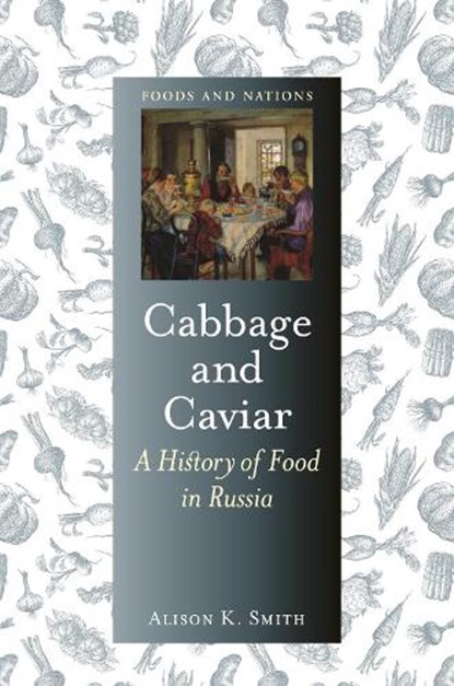 Cabbage and Caviar, Alison K. Smith - Gebonden - 9781789143645