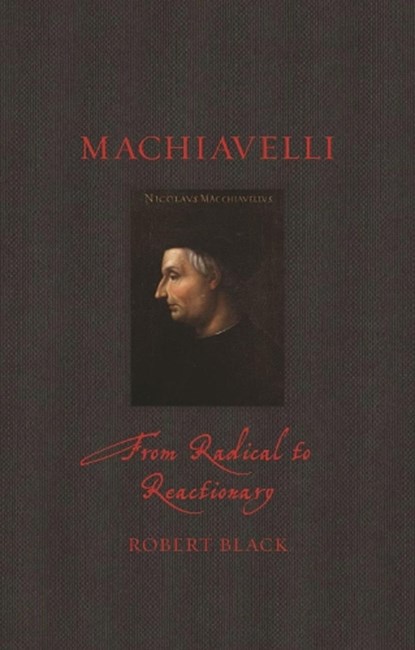 Machiavelli, Robert Black - Gebonden - 9781789146158