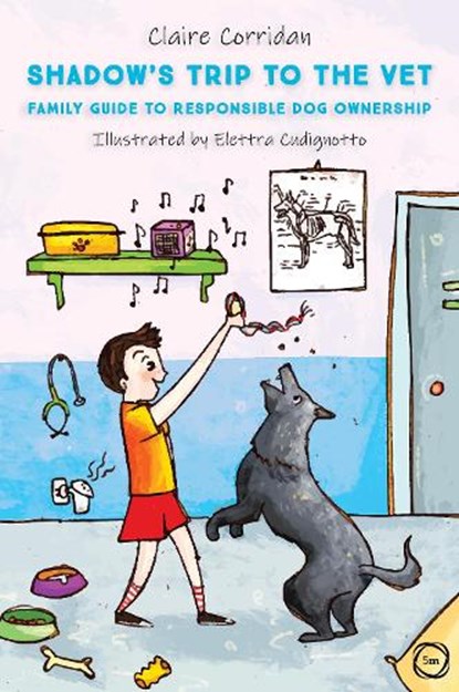 Shadow's Trip to the Vet, Claire Corridan - Paperback - 9781789182071
