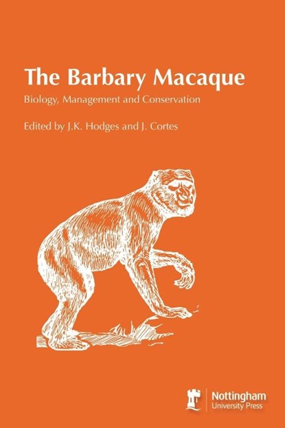 The Barbary Macaque, J. K. Hodges ; J. Cortes - Paperback - 9781789183115