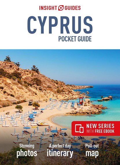 Insight Guides Pocket Cyprus (Travel Guide with Free eBook), Insight Guides Travel Guide - Paperback - 9781789190830