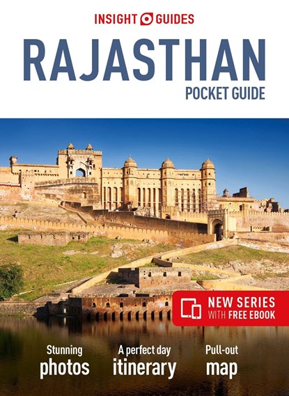 Insight Guides Pocket Rajasthan (Travel Guide with Free eBook), Insight Travel Guide - Paperback - 9781789190854