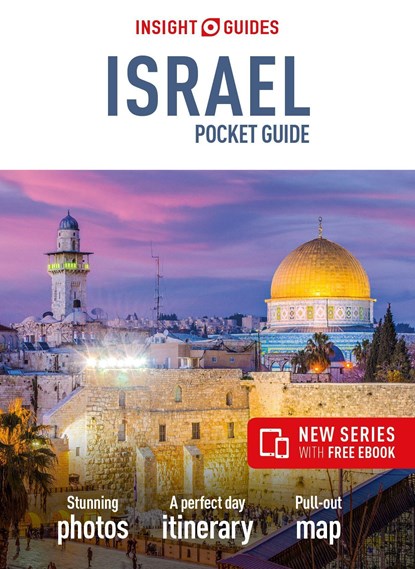 Insight Guides Pocket Israel (Travel Guide with Free eBook), Insight Guides Travel Guide - Paperback - 9781789190878