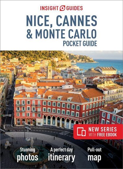 Insight Guides Pocket Nice, Cannes & Monte Carlo (Travel Guide with Free eBook), Insight Guides Travel Guide - Paperback - 9781789191028