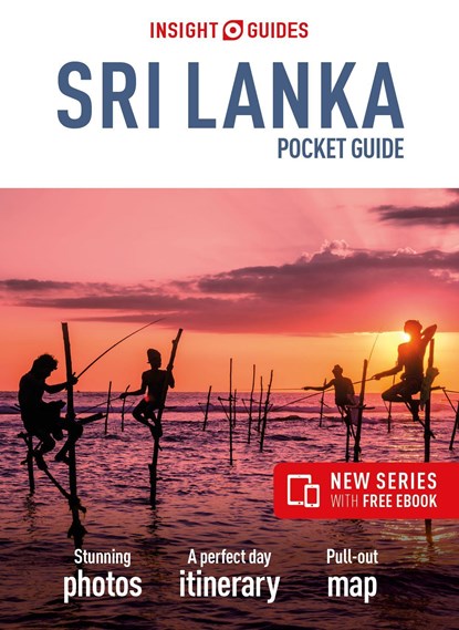 Insight Guides Pocket Sri Lanka (Travel Guide with Free eBook), Insight Guides Travel Guide - Paperback - 9781789191202
