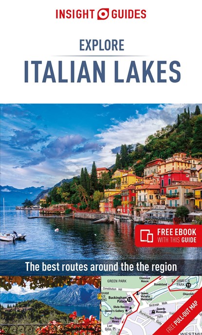 Insight Guides Explore Italian Lakes (Travel Guide with Free eBook), Insight Guides Travel Guide - Paperback - 9781789191325