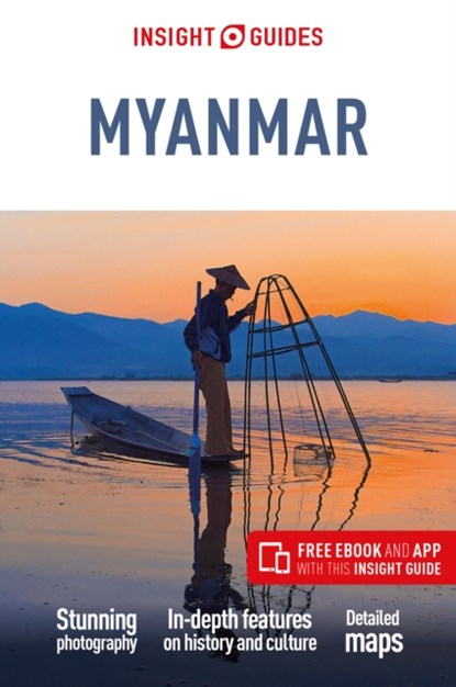 Insight Guides Myanmar (Burma) (Travel Guide with Free eBook), Insight Guides - Paperback - 9781789191400