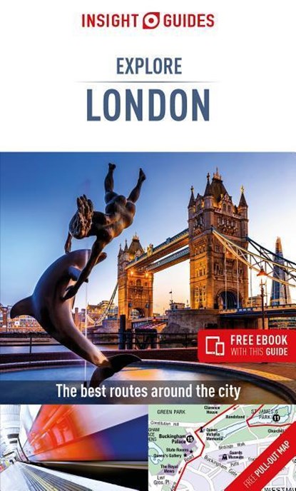 Insight Guides Explore London (Travel Guide with Free eBook), Insight Guides Travel Guide - Paperback - 9781789191493
