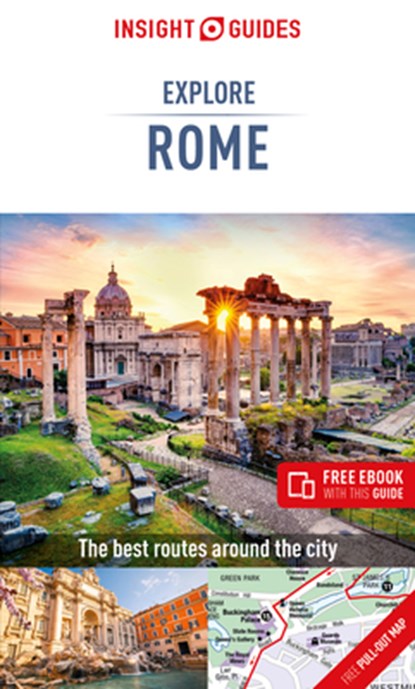 Insight Guides Explore Rome (Travel Guide with Free eBook), Insight Guides Travel Guide - Paperback - 9781789191639