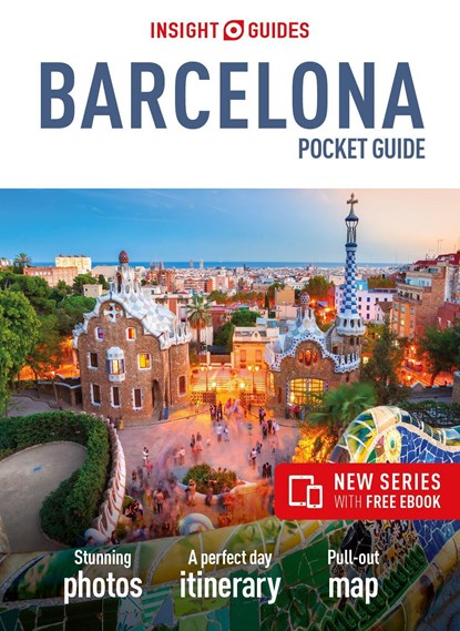 Insight Guides Pocket Barcelona (Travel Guide with Free eBook), Insight Guides Travel Guide - Paperback - 9781789191950