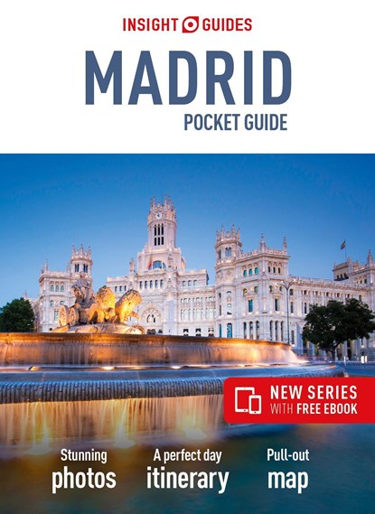 Insight Guides Pocket Madrid (Travel Guide with Free eBook), Insight Guides Travel Guide - Paperback - 9781789192025