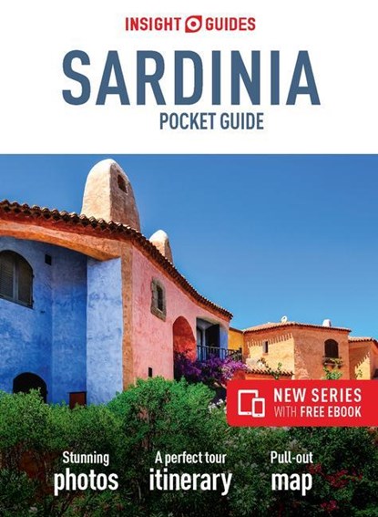 Insight Guides Pocket Sardinia (Travel Guide with Free eBook), Insight Guides Travel Guide - Paperback - 9781789193893