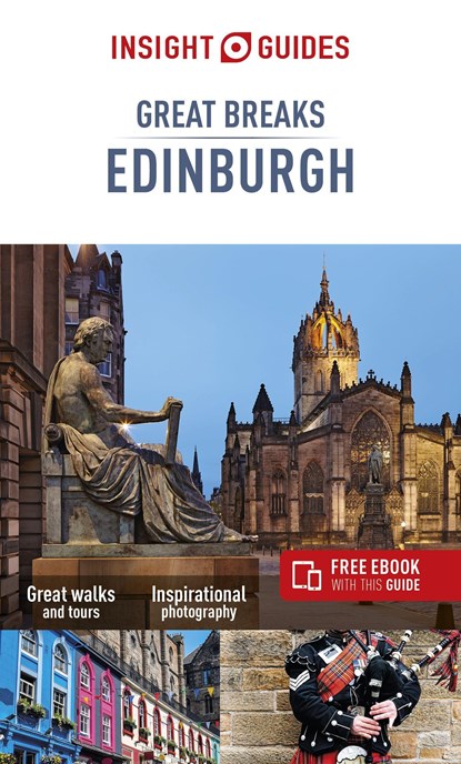 Insight Guides Great Breaks Edinburgh (Travel Guide with Free eBook), Insight Guides Travel Guide - Paperback - 9781789194166