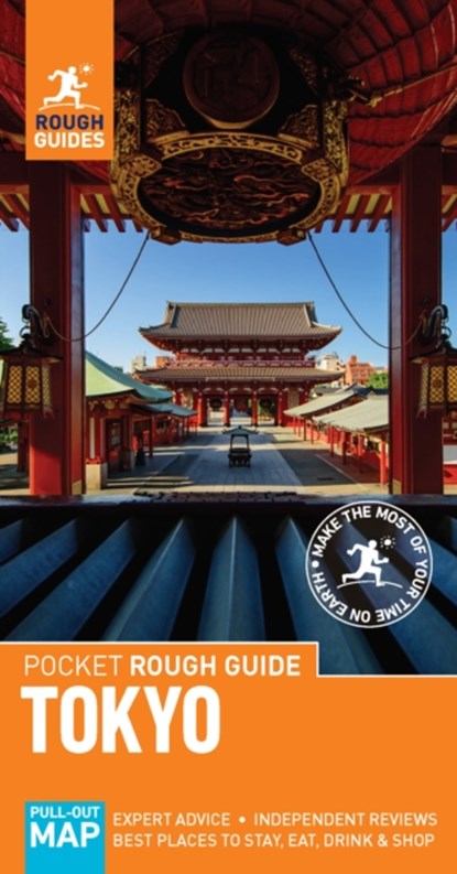 Pocket Rough Guide Tokyo (Travel Guide with Free eBook), Rough Guides ; Martin Zatko - Paperback - 9781789195675