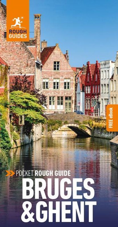 Pocket Rough Guide Bruges & Ghent: Travel Guide with eBook, Rough Guides ; Phil Lee - Paperback - 9781789196023