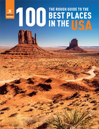 The Rough Guide to the 100 Best Places in the USA, Rough Guides - Gebonden - 9781789196917