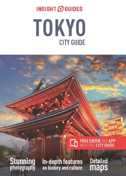 Insight Guides City Guide Tokyo (Travel Guide with Free eBook), Insight Guides - Paperback - 9781789198478