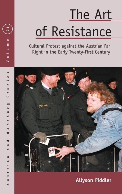 The Art of Resistance, Allyson Fiddler - Gebonden - 9781789200461