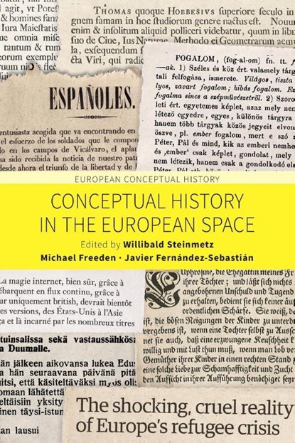 Conceptual History in the European Space, Willibald Steinmetz ; Michael Freeden ; Javier Fernandez-Sebastian - Paperback - 9781789204940