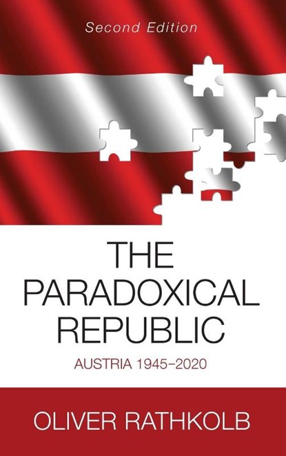 The Paradoxical Republic, Oliver Rathkolb - Gebonden - 9781789207446