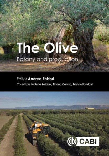 The Olive, Dr Andrea (Parma University Fabbri ; Luciana (CNR - Istituto di Bioscienze e Biorisorse Baldoni ; Dr Tiziano (Palermo University Caruso - Gebonden - 9781789247336