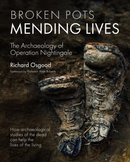 Broken Pots, Mending Lives, Richard Osgood - Gebonden - 9781789259384