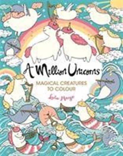 A Million Unicorns, Lulu Mayo - Paperback - 9781789291346