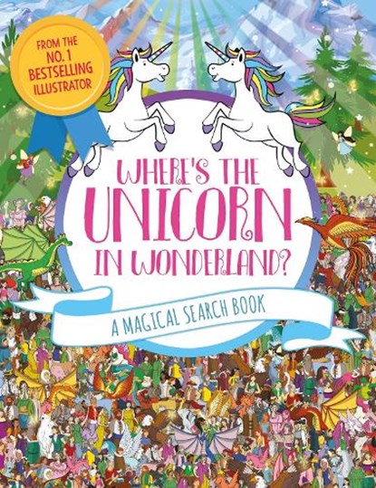 Where's the Unicorn in Wonderland?, Paul Moran ; Adrienn Greta Schonberg - Paperback - 9781789292114