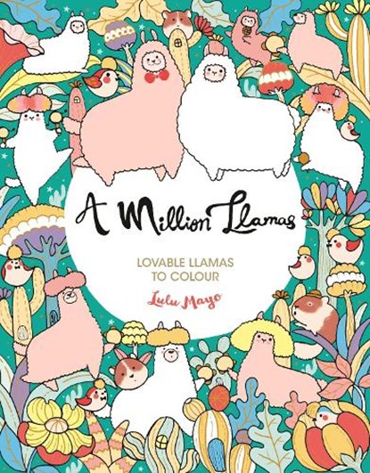 A Million Llamas, Lulu Mayo - Paperback - 9781789292701