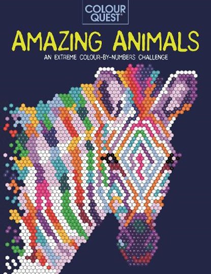 Colour Quest®: Amazing Animals, Lauren Farnsworth - Paperback - 9781789292855