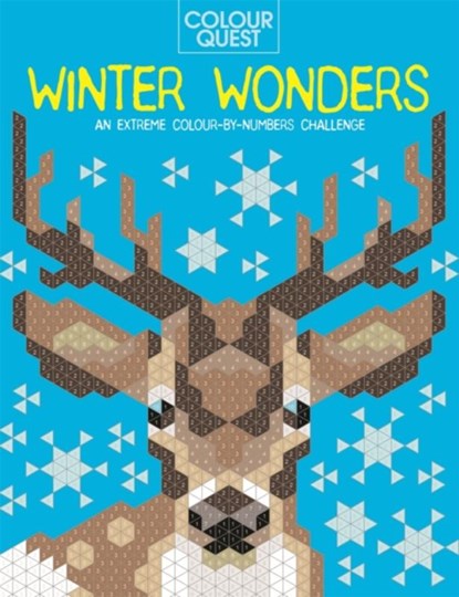 Colour Quest®: Winter Wonders, Daniela Geremia ; Lauren Farnsworth - Paperback - 9781789293029