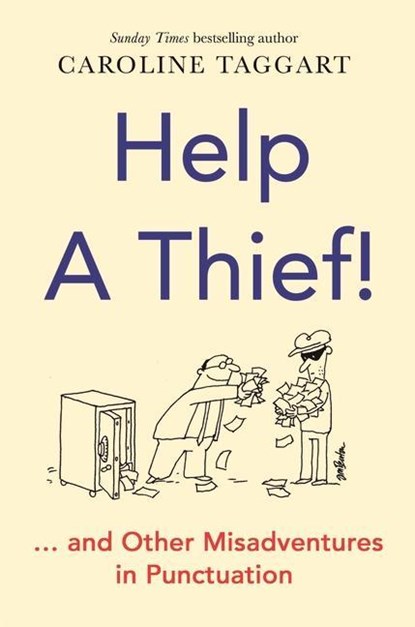 Help a Thief!, Caroline Taggart - Paperback - 9781789293616