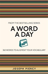 A Word a Day - Joseph Piercy - 9781789293647