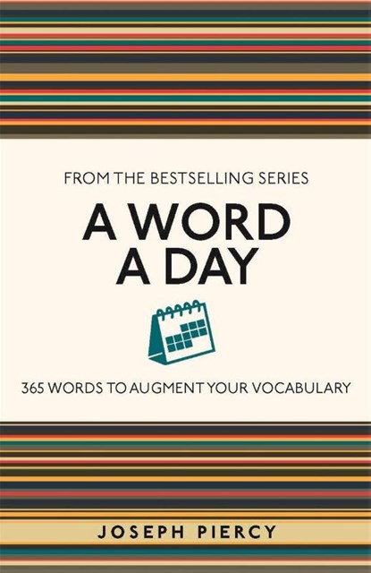 A Word a Day, Joseph Piercy - Paperback - 9781789293647