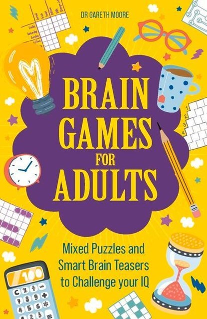 Brain Games for Adults, Dr Gareth Moore - Paperback - 9781789293821