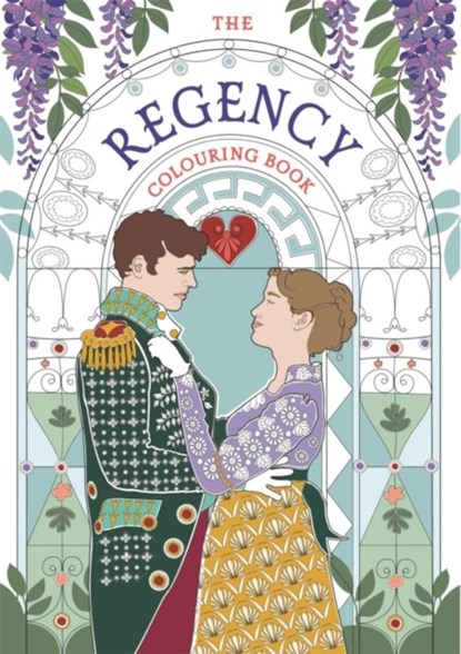 The Regency Colouring Book, ADAMS,  Amy-Jane - Paperback - 9781789293838