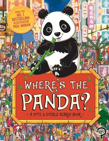 Where’s the Panda?, Paul Moran - Paperback - 9781789293982