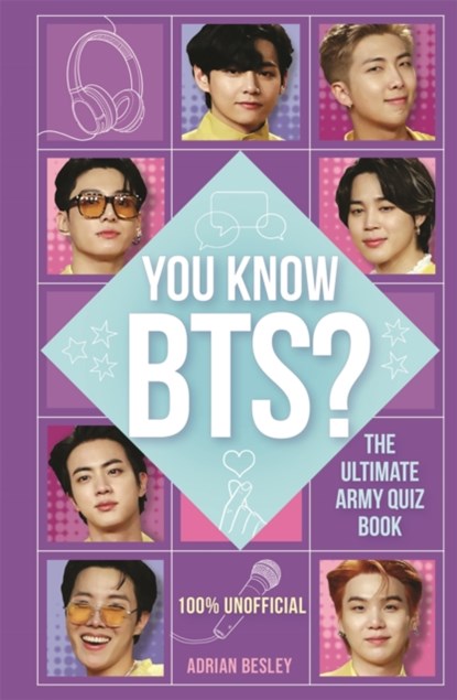 You Know BTS?, Adrian Besley - Paperback - 9781789294156